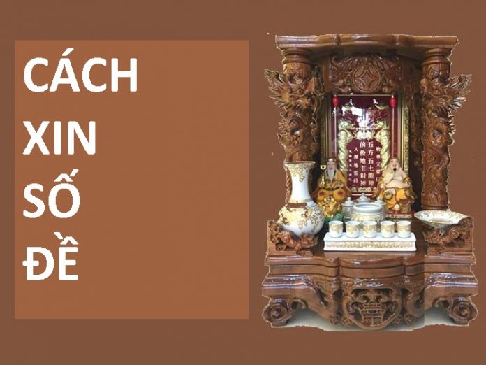 cách xin số đề mà các cao thủ thường sử dụng