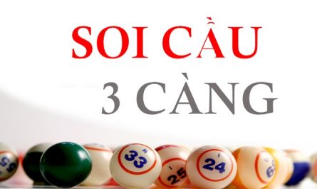soi cầu 3 càng