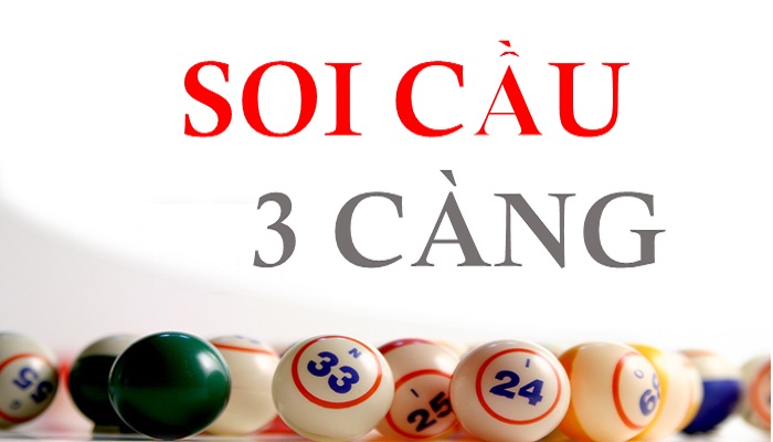 Cách đánh lô đề 3 càng miền Bắc miễn phí